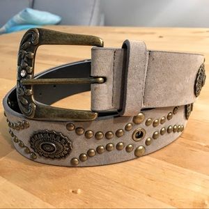Western Studded Belt